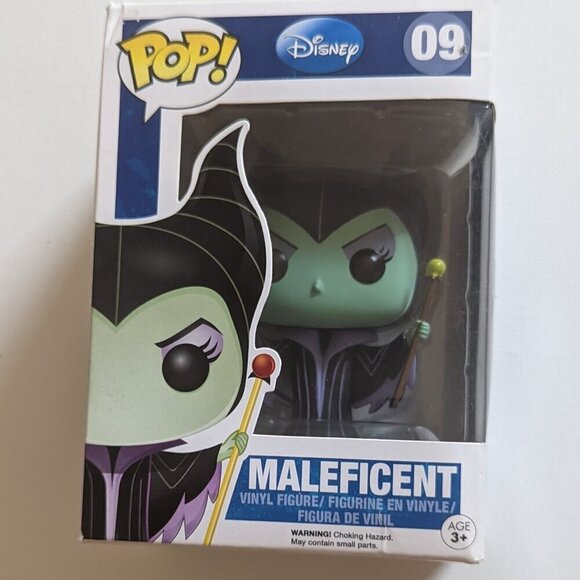 NWT Maleficent 09 Disney Funko POP! Collectible Vinyl Figure Sleeping Beauty NIB - Picture 2 of 7